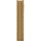 Ekena Millwork 6-in W x 26-in D x 34-in H Balboa Trad Rough Cedar Woodgrain TimberThane Outlooker, Primed Tan OUTUR060X26X34BOA04RCPR - alternate 5